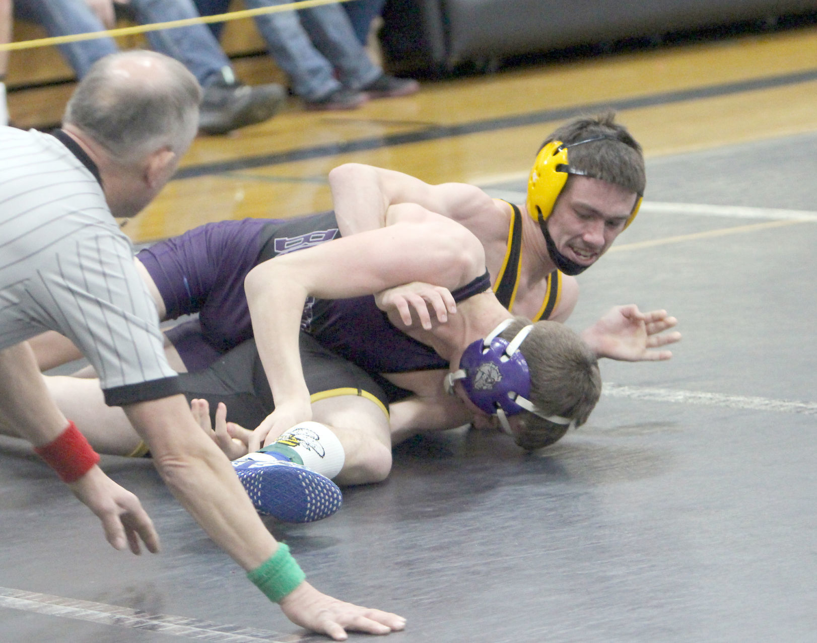 Division 3 wrestling regionals at Cadott 2-9-19